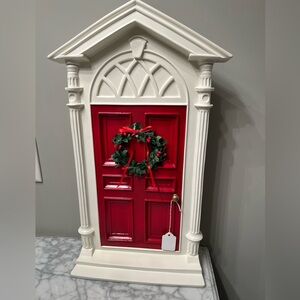 Byers Choice Carolers 2017 Door.  Never used.